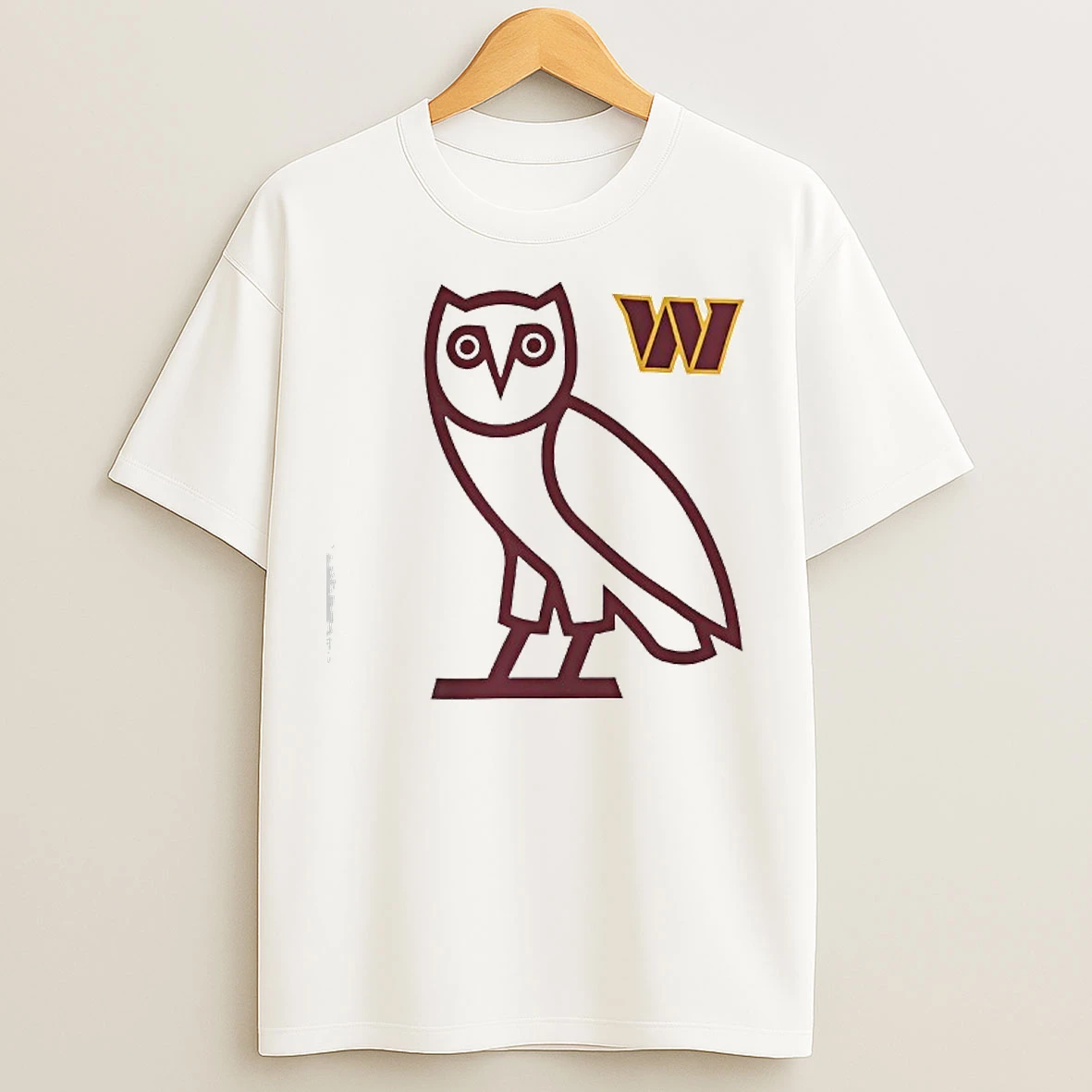 Classic Washington Commanders Ovo X Nfl T Shirts