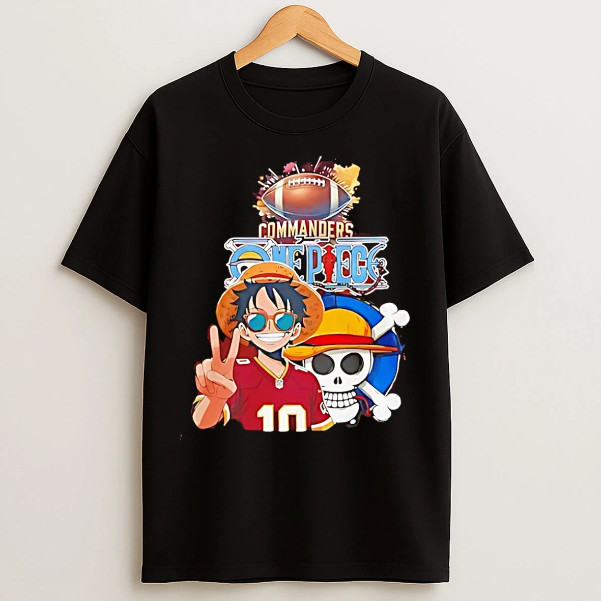 Classic Washington Commanders One Piece 2026 Celebrate Commanders Era T Shirts