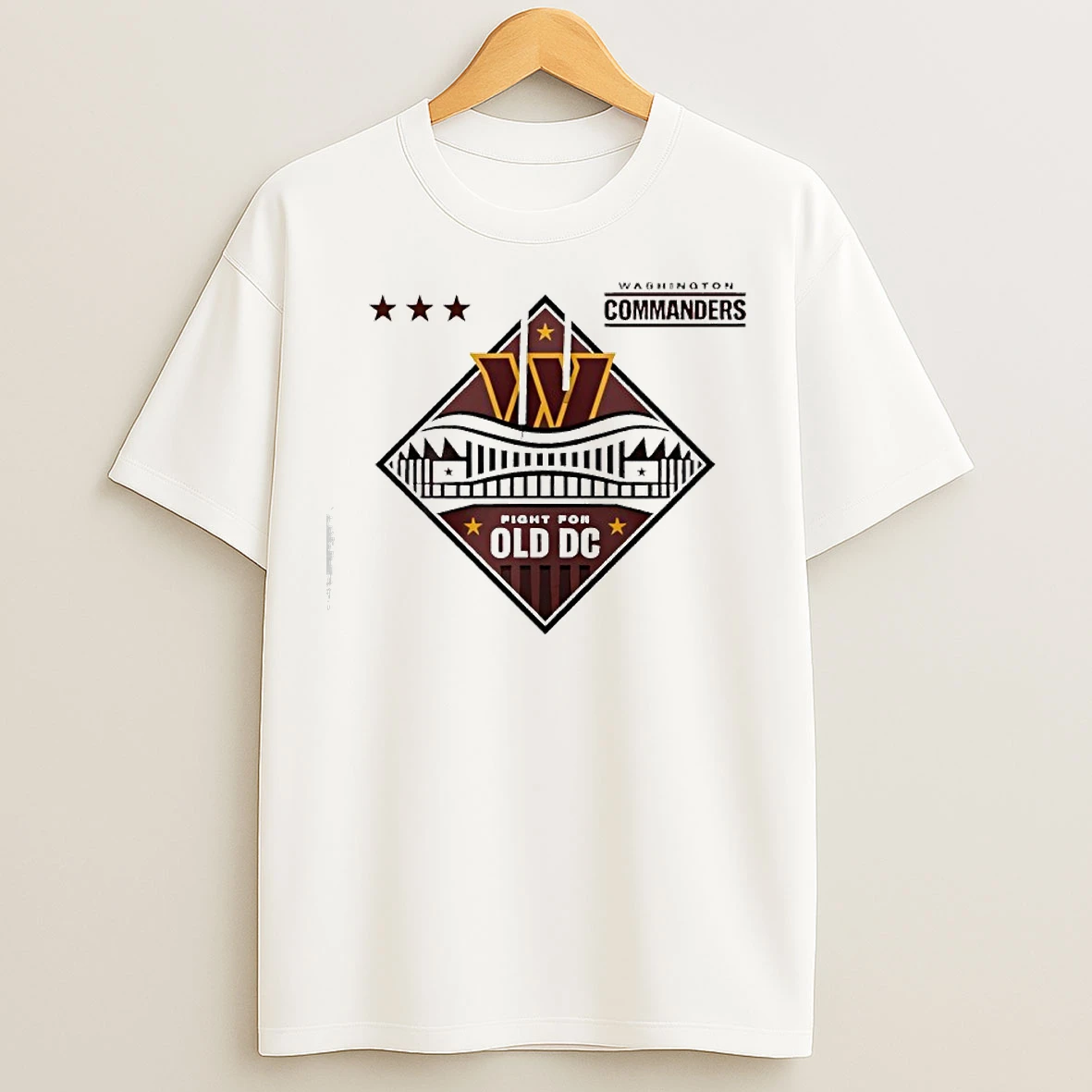 Classic Washington Commanders Super Bowl Era 2025 T Shirts
