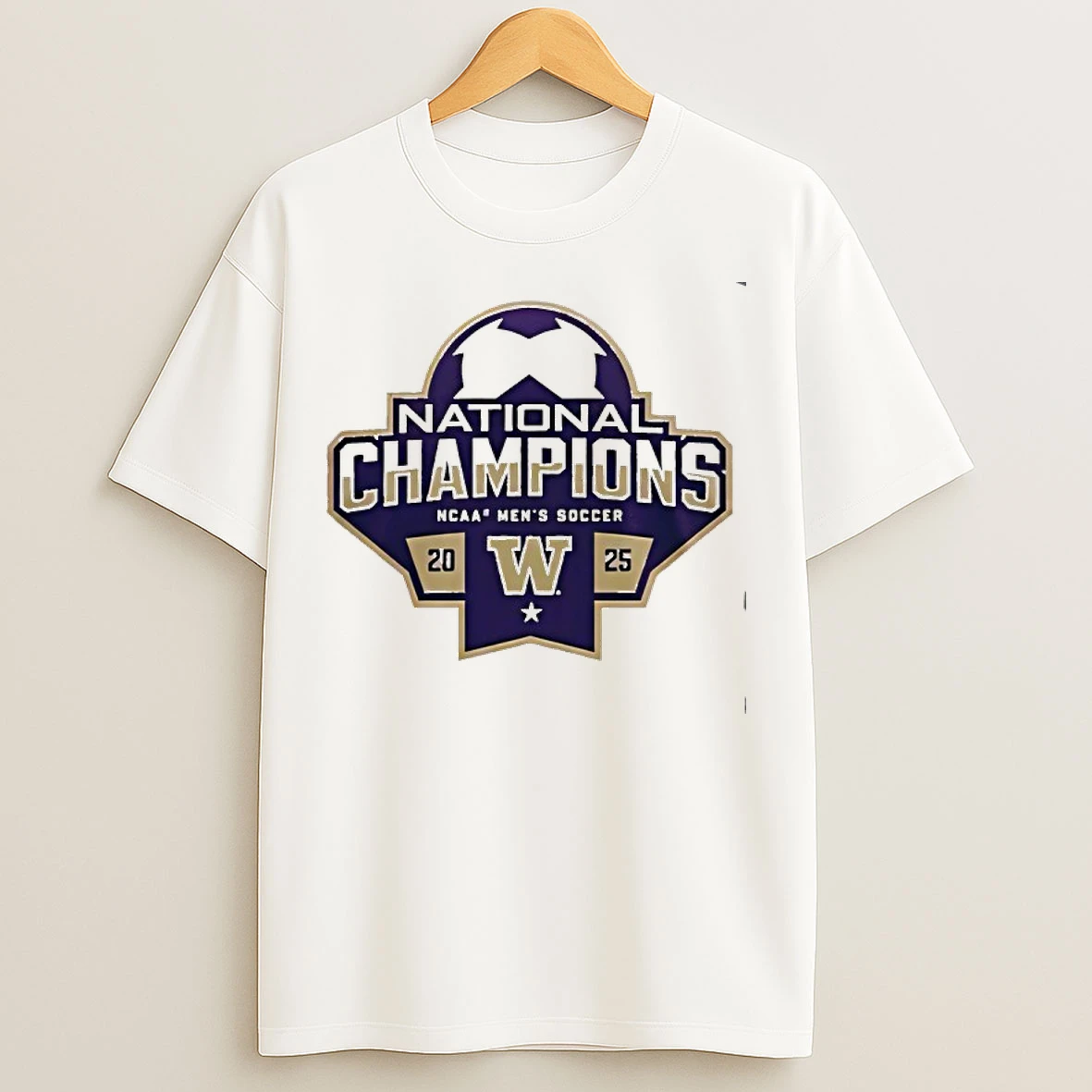 Classic Washington Huskies National Champions 2025 Logo T Shirts