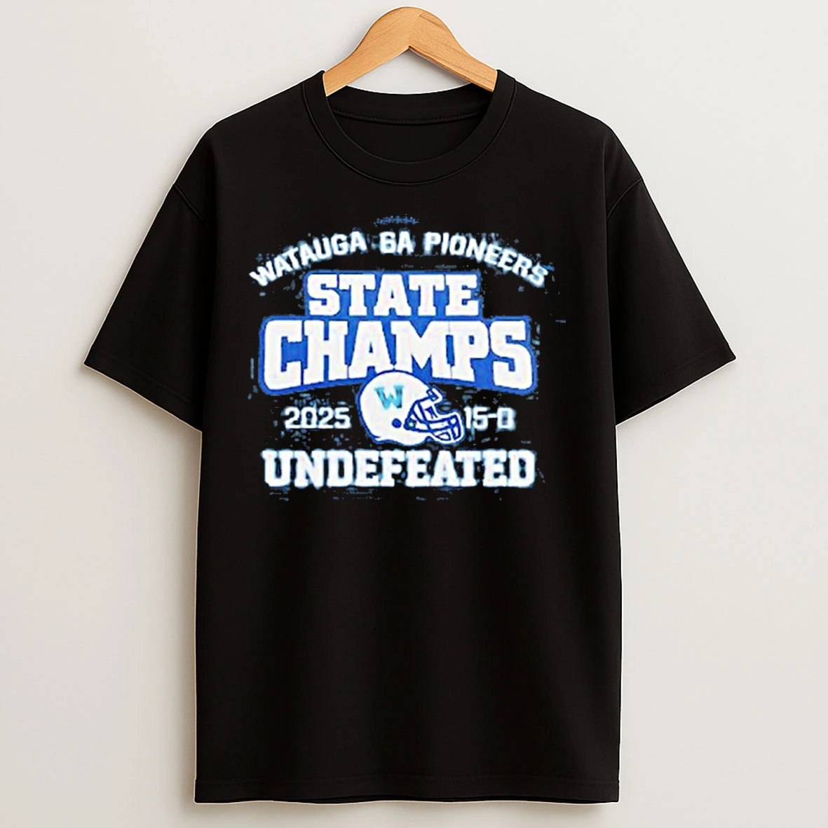 Classic Watauga Pioneers 6a State Champions 2025 T Shirts