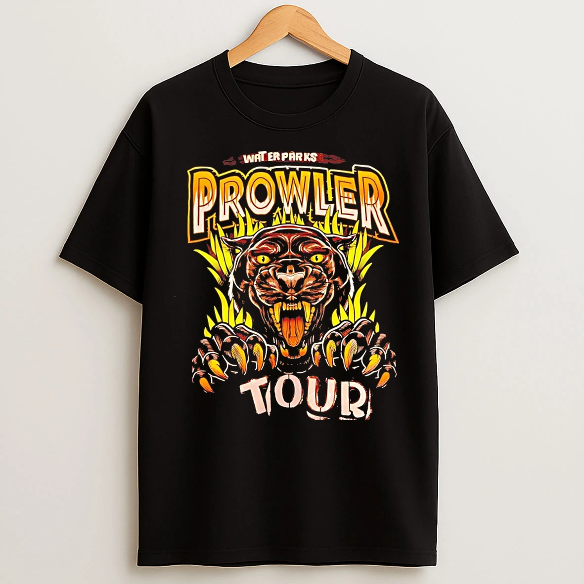 Classic Water Parks Prowler Tour T Shirts