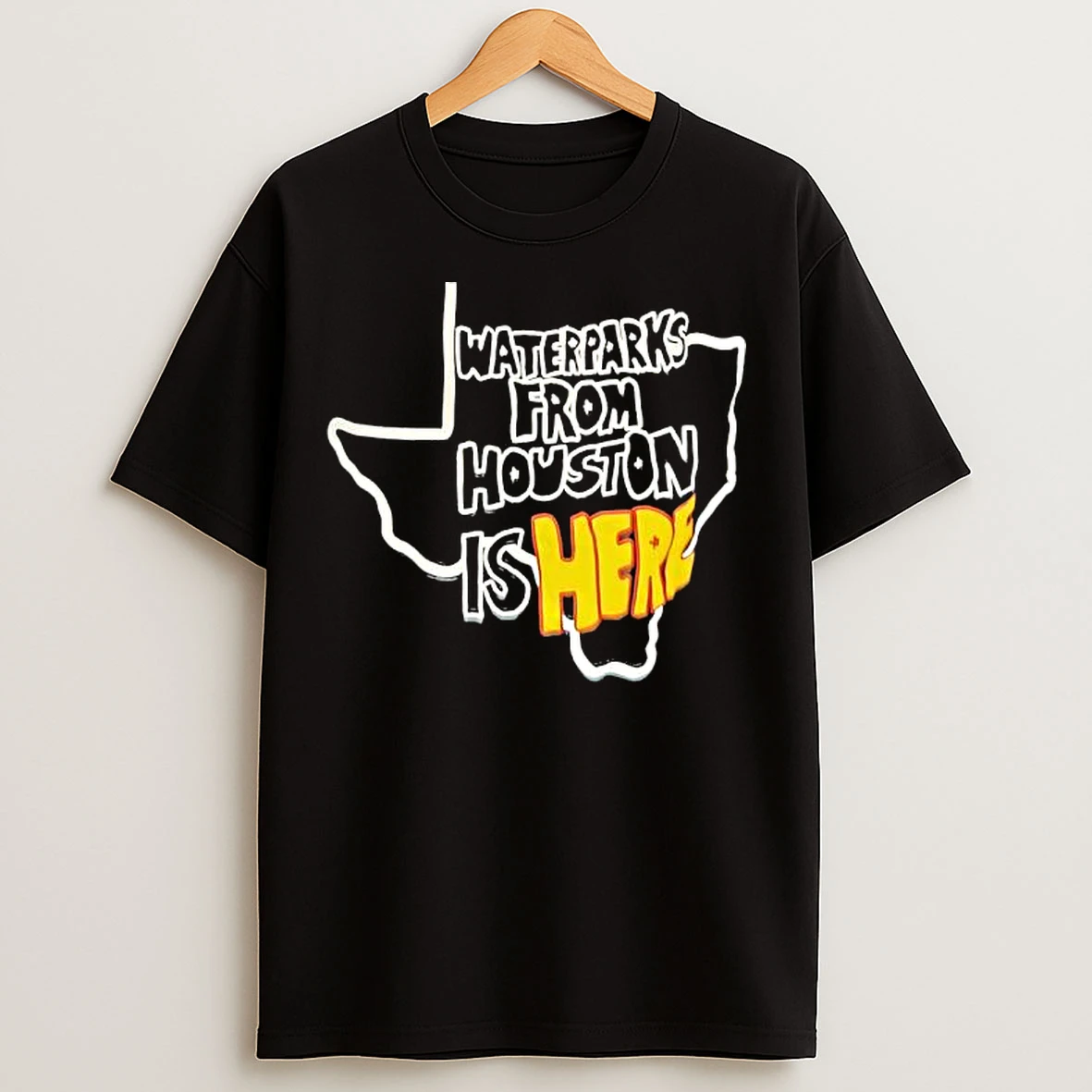 Classic Waterparks From Houston Is Here T Shirts