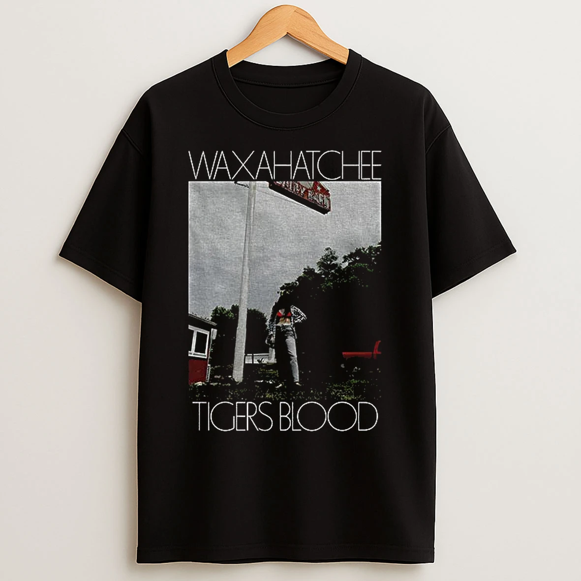 Classic Waxahatchee Tigers Blood Album Band T Shirts