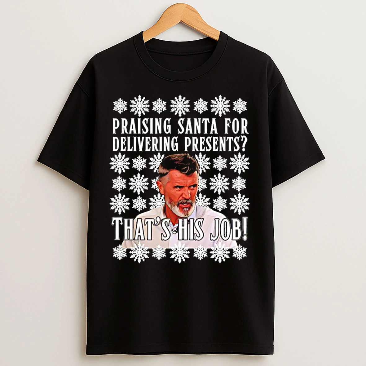 Classic Wayne Rooney Praising Santa For Delivering Presents Thats His Jog Ugly T Shirts