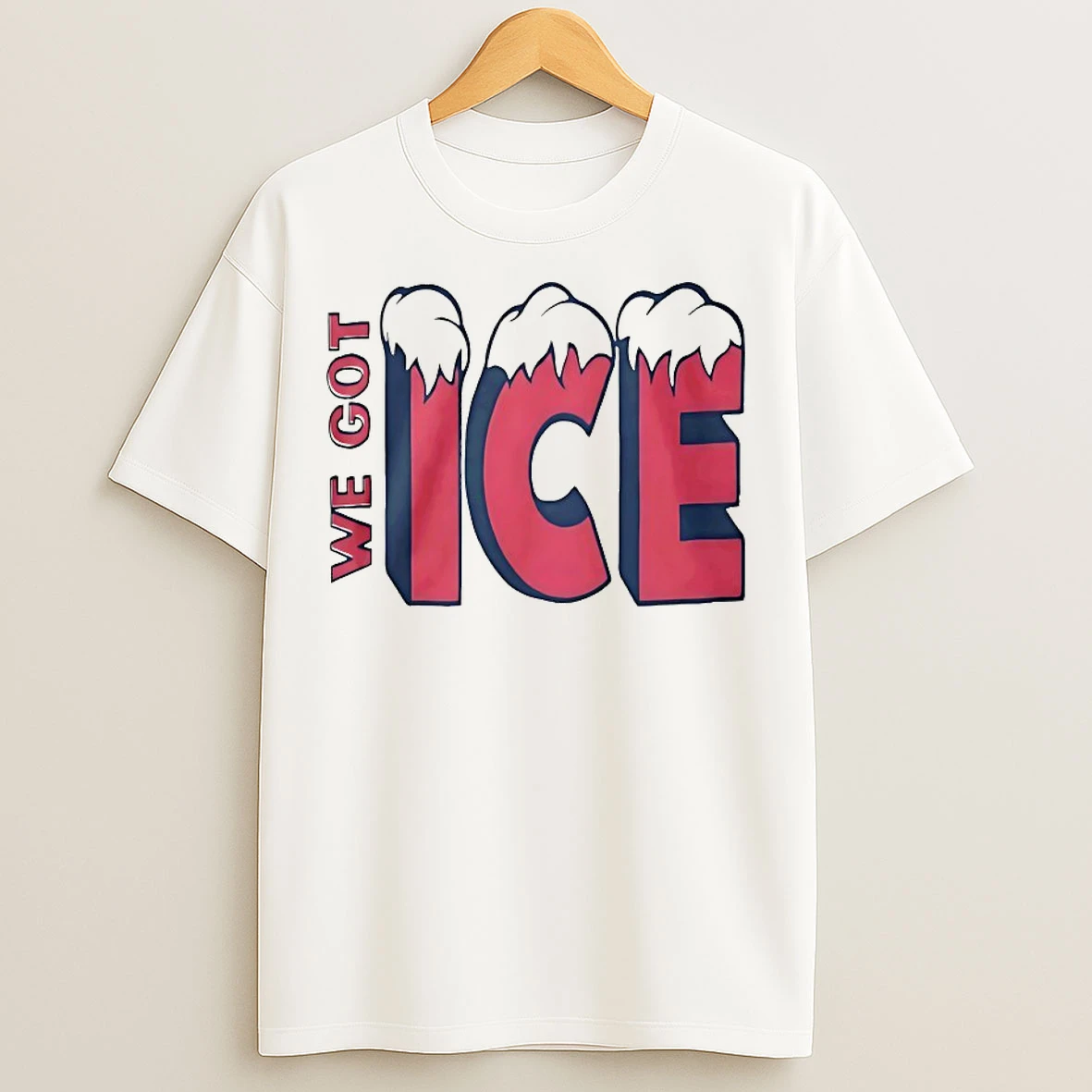 Classic We Got Ice Team 2025 T Shirts