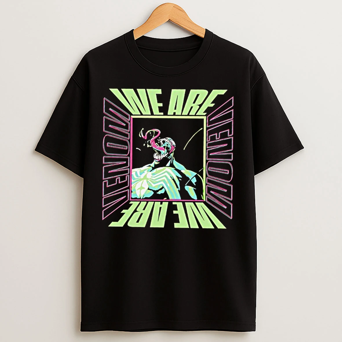 Classic We Are Venom T Shirts
