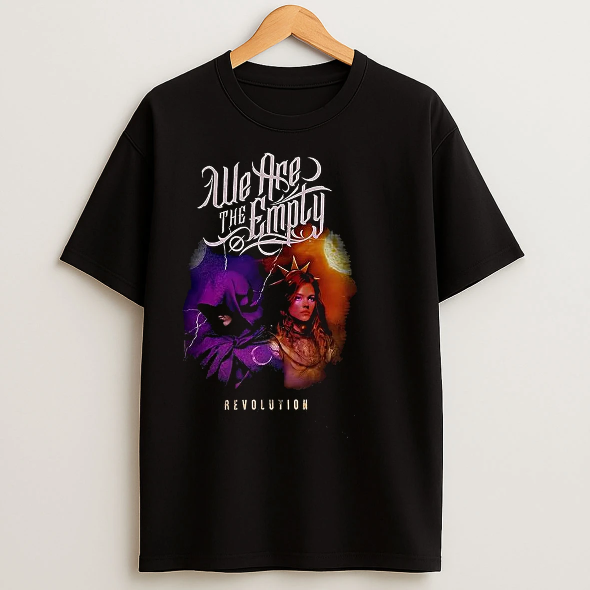 Classic We Are The Empty Revolution T Shirts