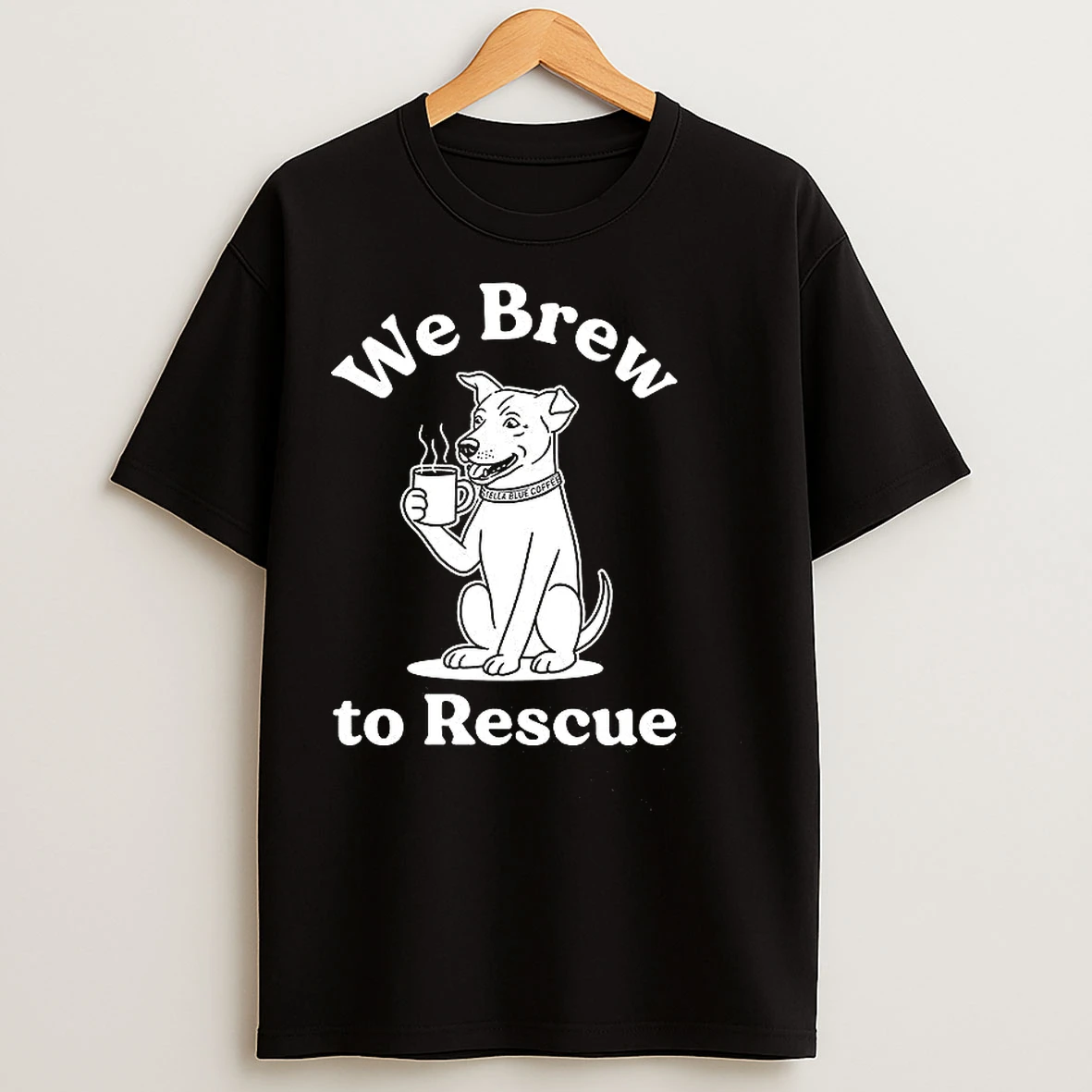 Classic We Brew To Rescue T Shirts