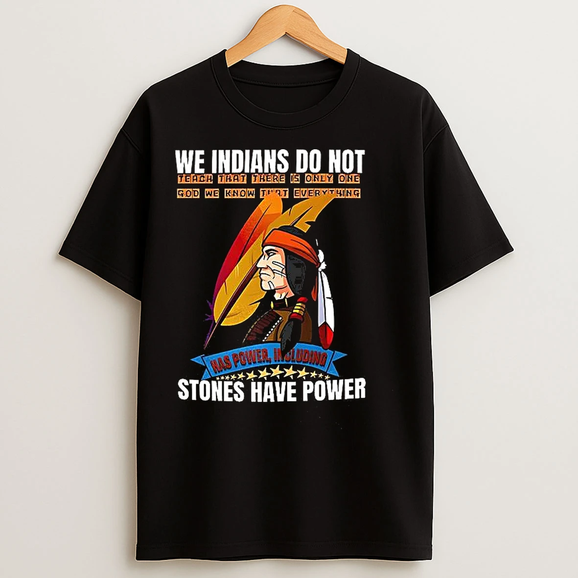 Classic We Indians Do Not Native American T Shirts