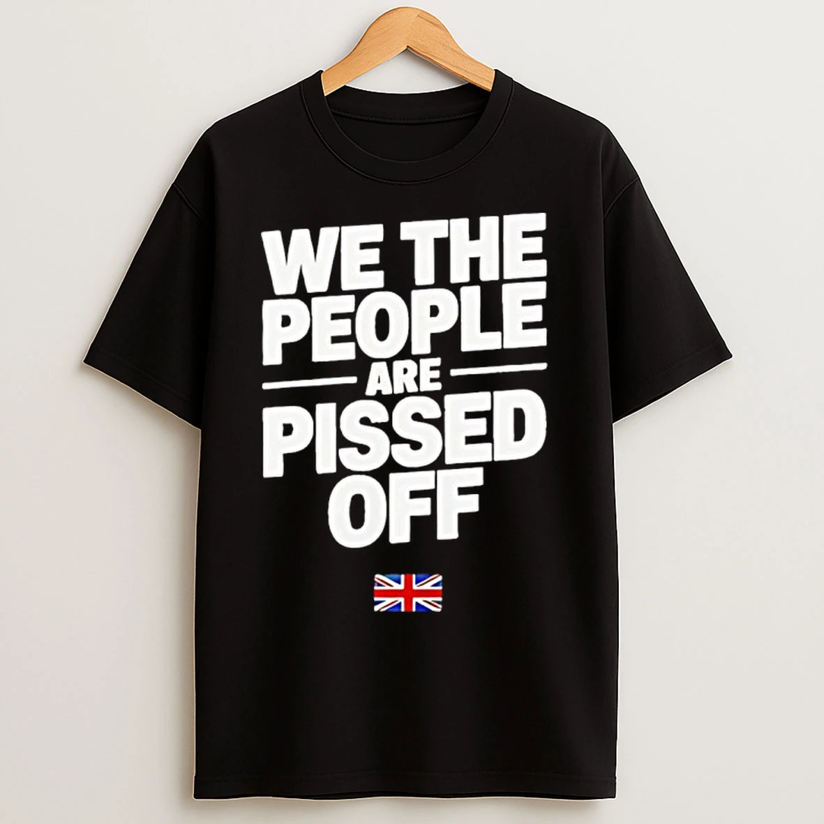 Classic We The People Are Pissed Off 2025 T Shirts