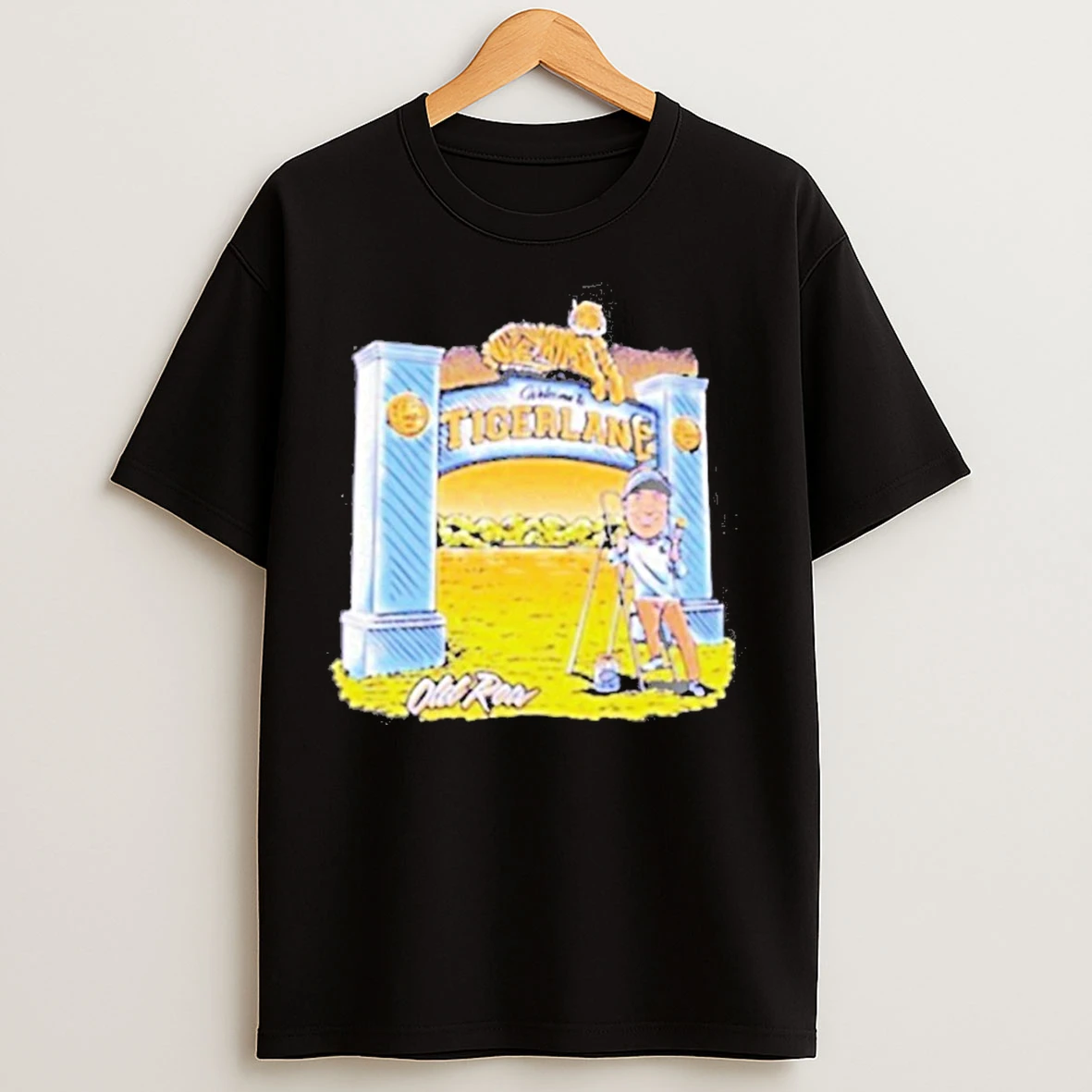 Classic Welcome To Tigerlance T Shirts