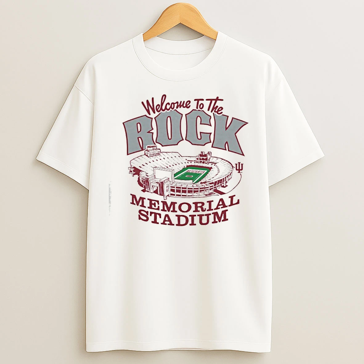 Classic Welcome To The Indiana Hoosiers Memorial Stadium T Shirts