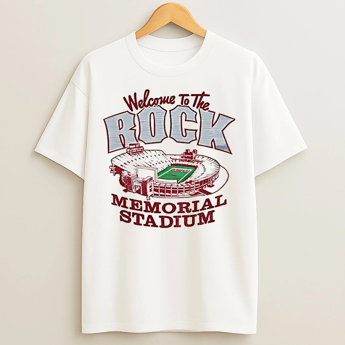 Classic Welcome To The Rock Indiana Hoosiers Memorial Stadium T Shirts