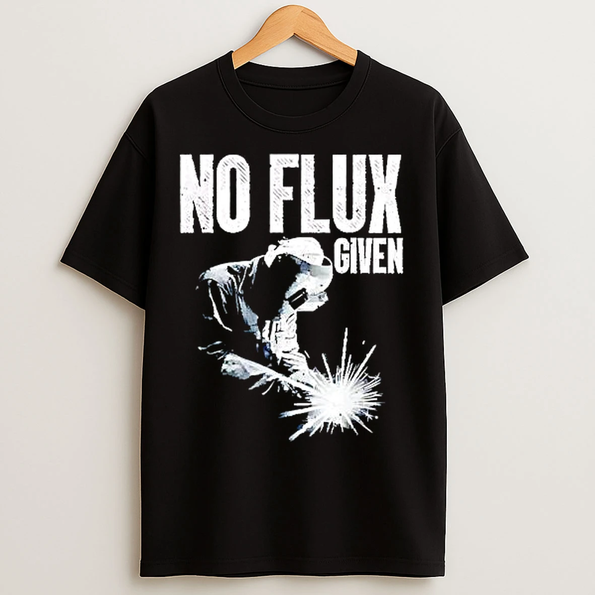 Classic Welding Magician Fr No Flux Given T Shirts