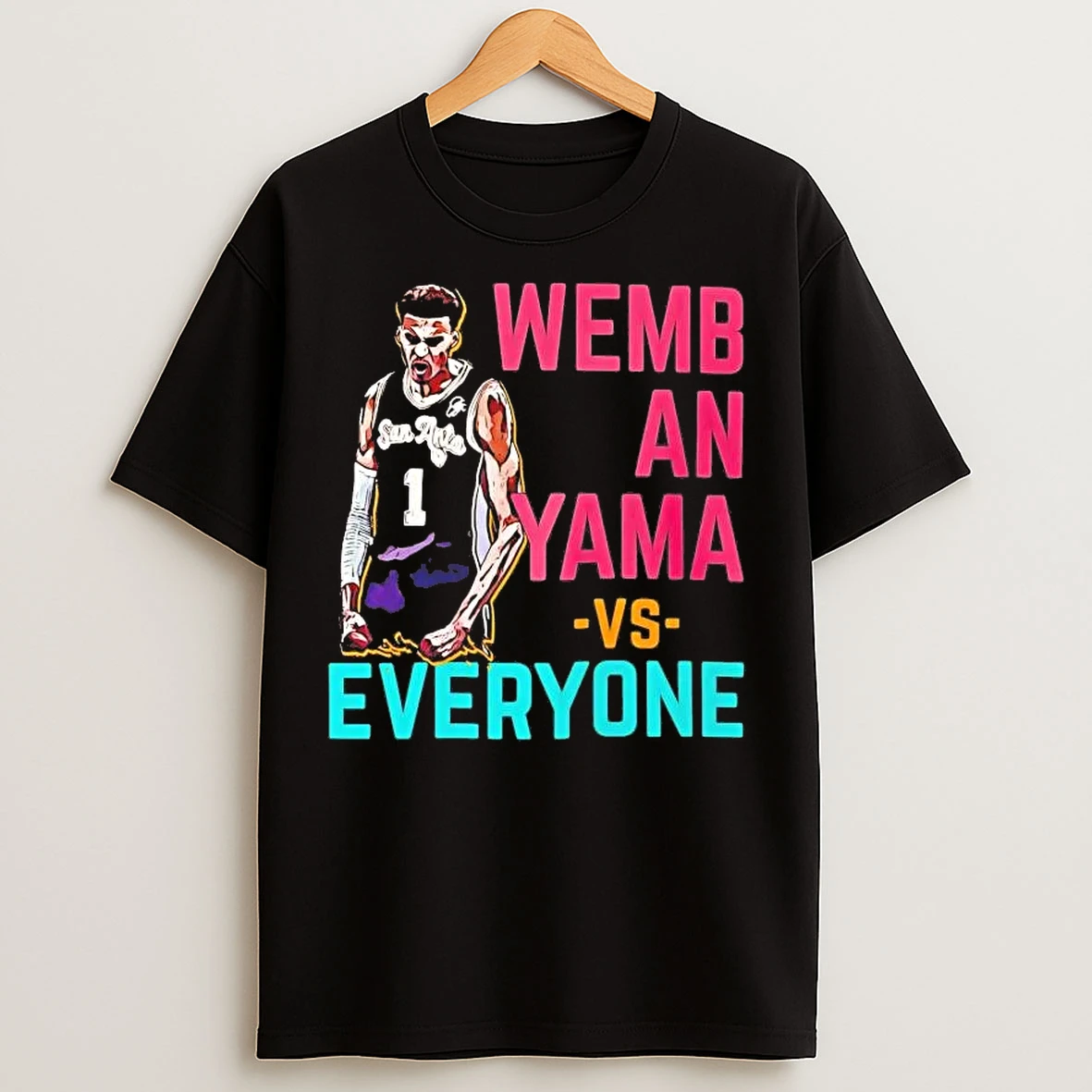 Classic Wembanyama Vs Everyone T Shirts