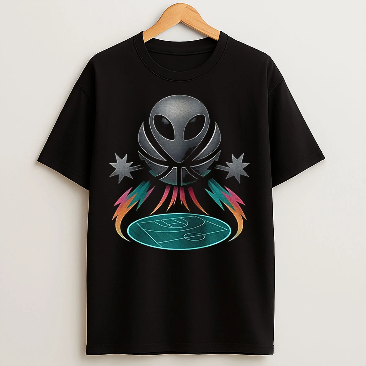 Classic Wemby Alien Dunk San Antonio Spurs Nba Basketball T Shirts