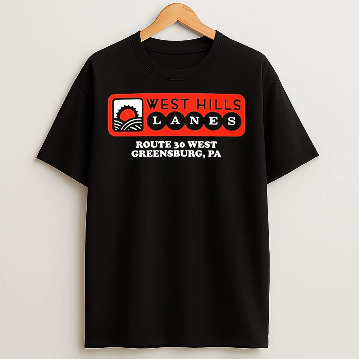 Classic West Hills Lanes Greensburg Pa T Shirts