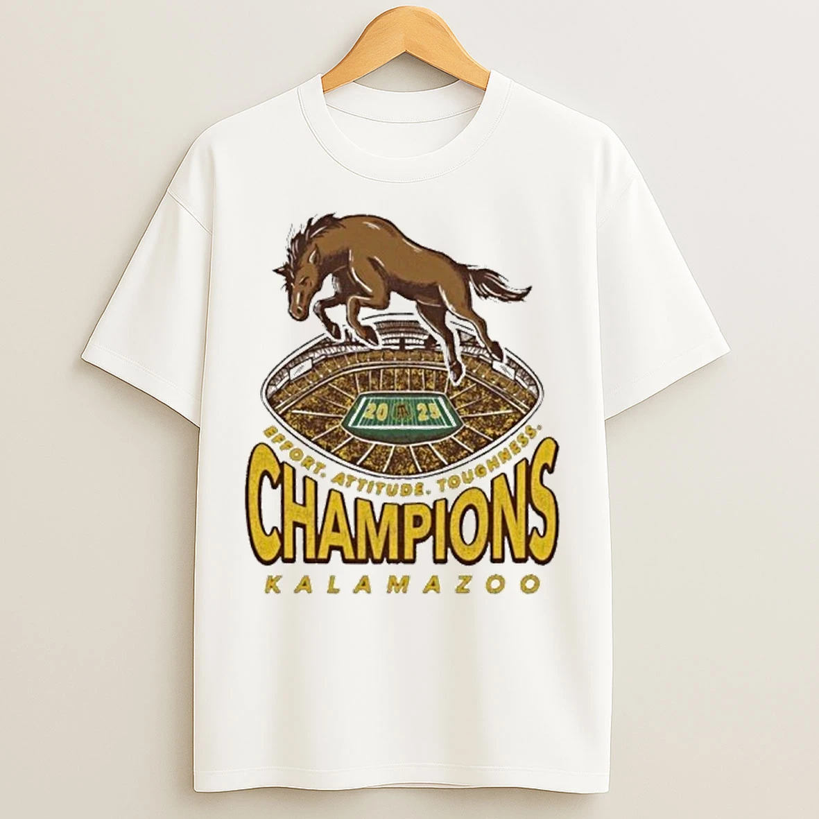 Classic Western Michigan Kalamazoo Conference Champions T Shirts