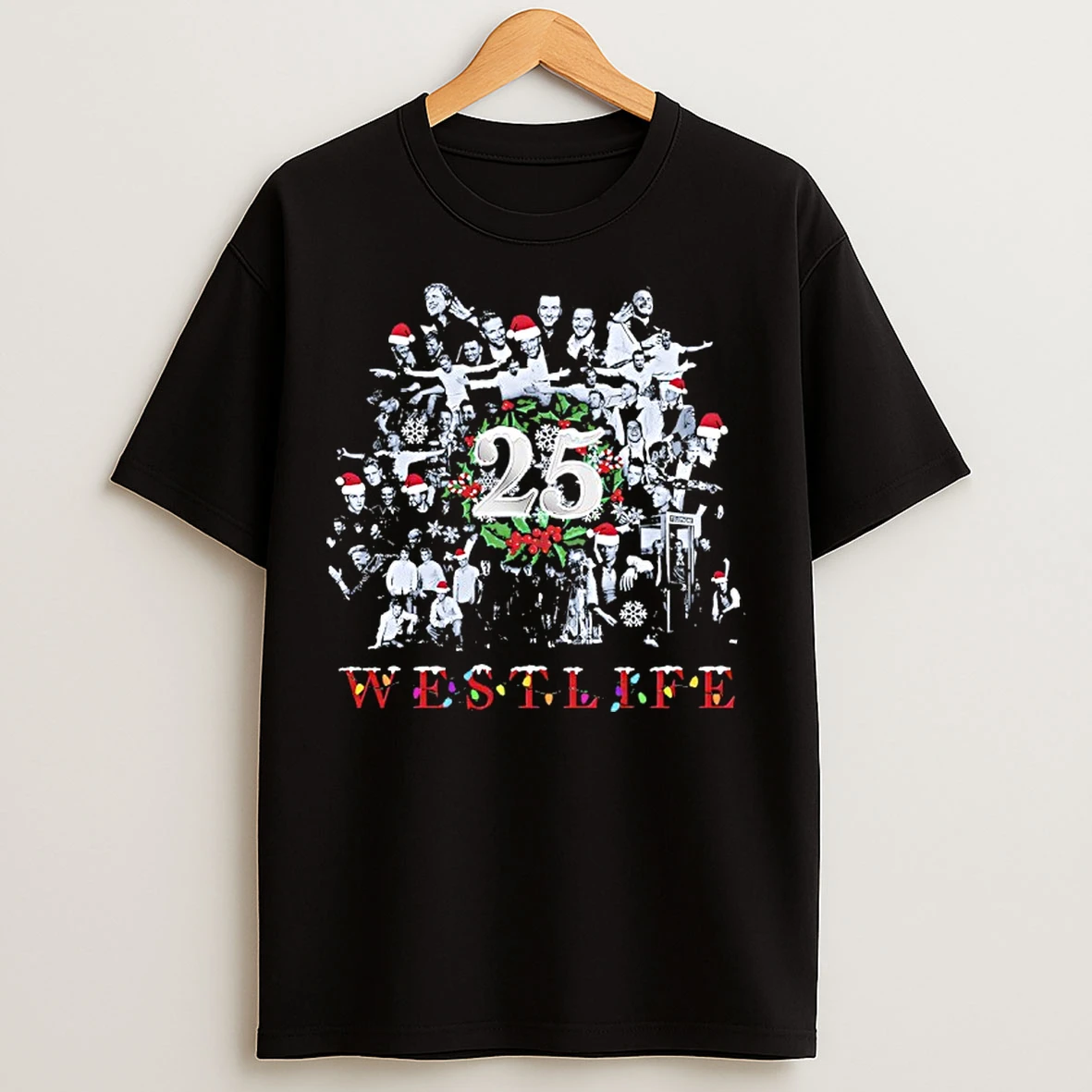 Classic Westlife The Ultimate Collection Christmas T Shirts