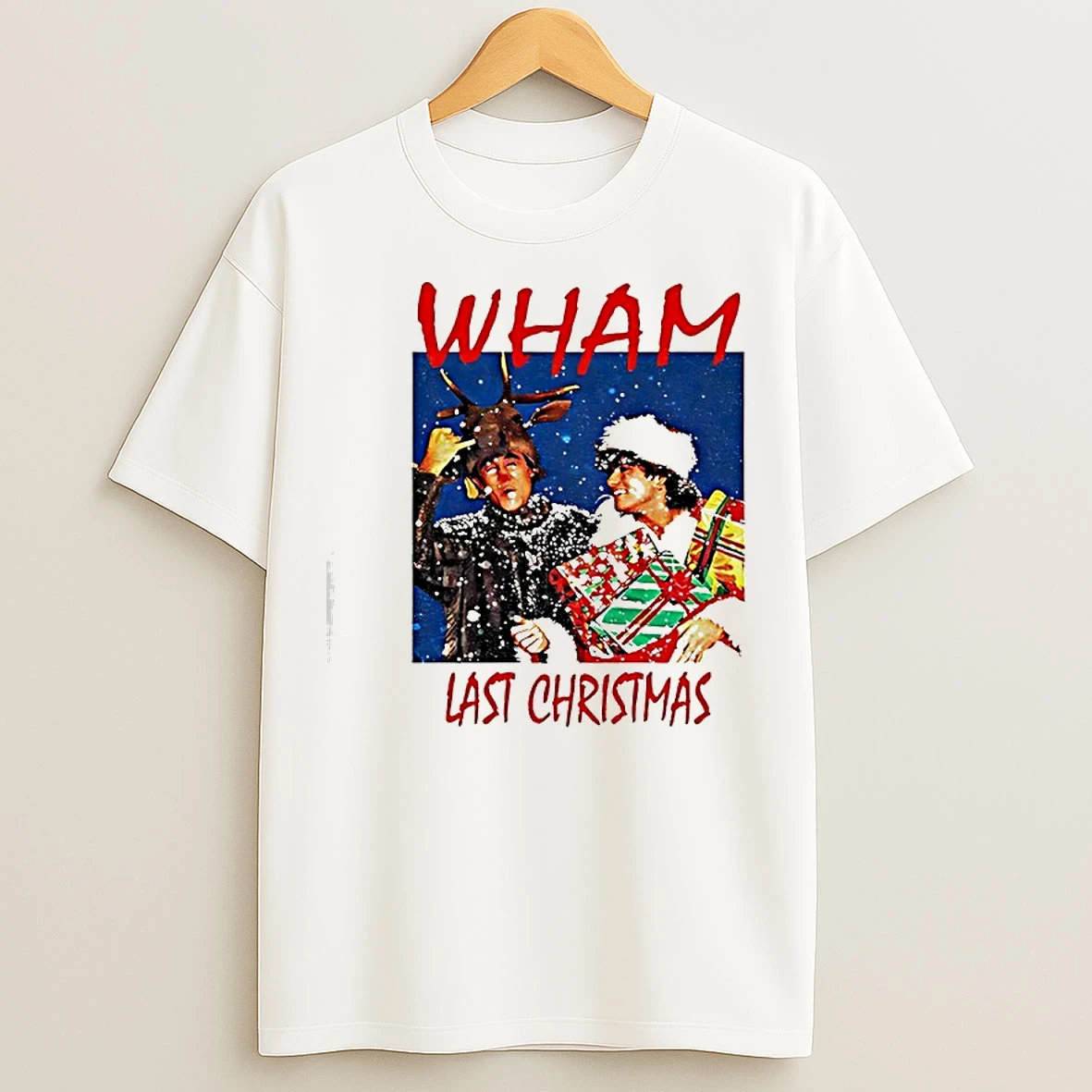 Classic Wham Last Christmas 2025 T Shirts