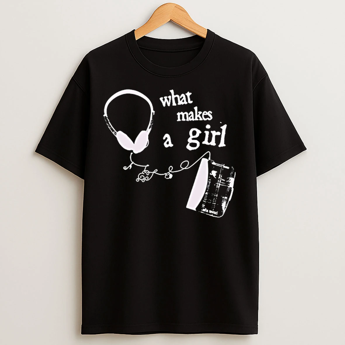 Classic What Makes A Girl Music In Twos About Me The Winner T Shirts