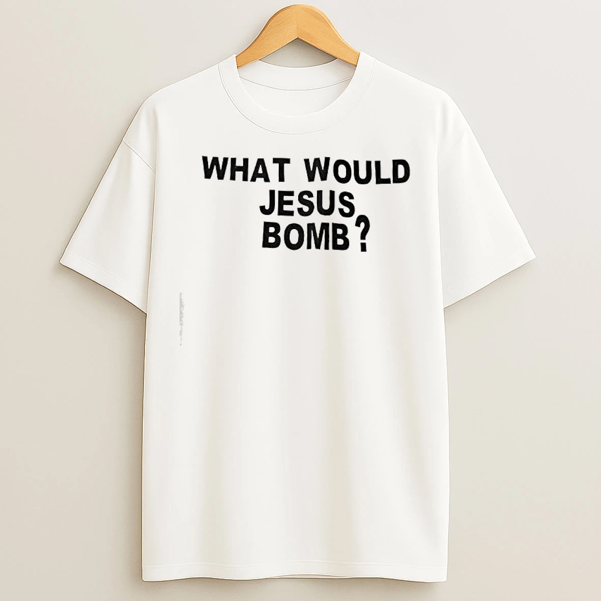 Classic What Would Jesus Bomb T Shirts