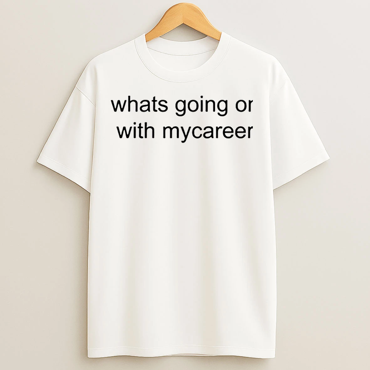 Classic Whats Going On With Mycareer Christmas T Shirts