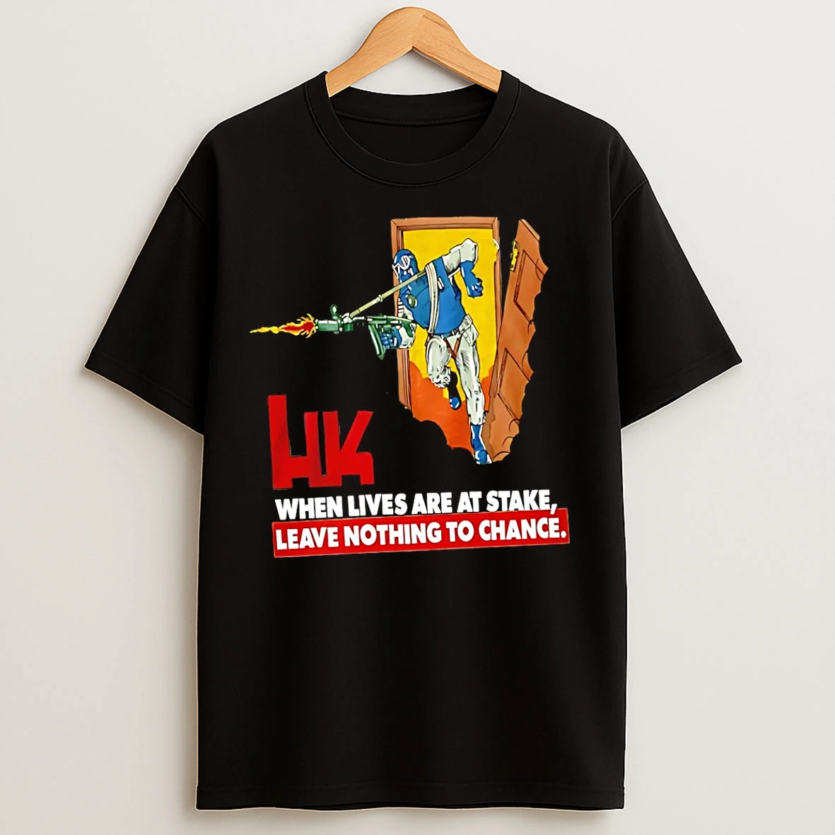 Classic When Lives Are At Stake Leave Nothing To Change T Shirts