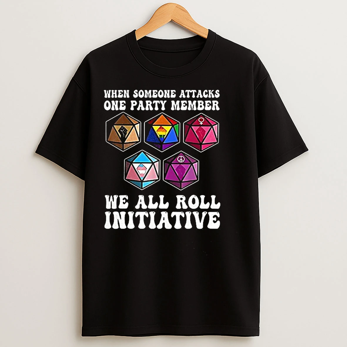 Classic When Someone Attacks One Party Member T Shirts
