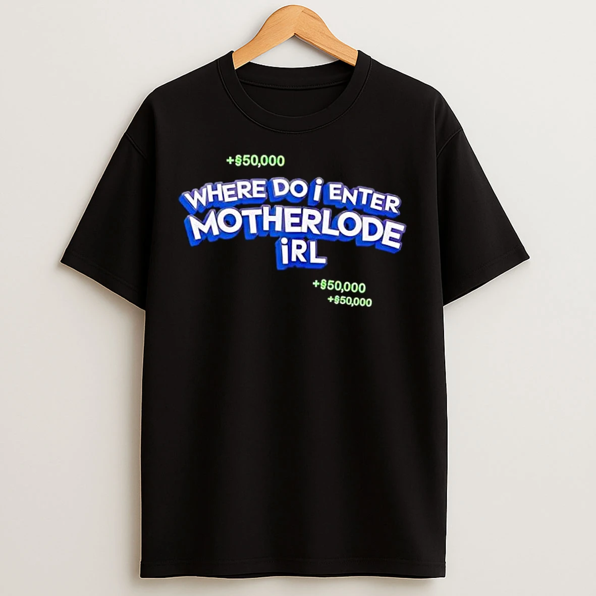Classic Where Do Enter Motherlode Irl T Shirts