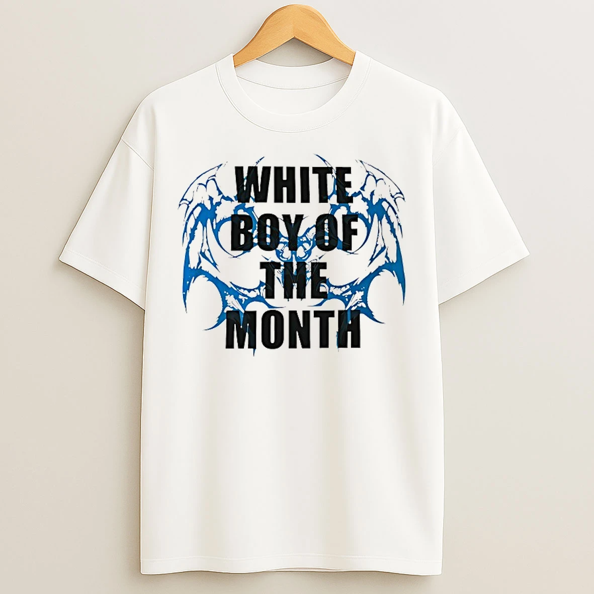 Classic White Boy Of The Month T Shirts