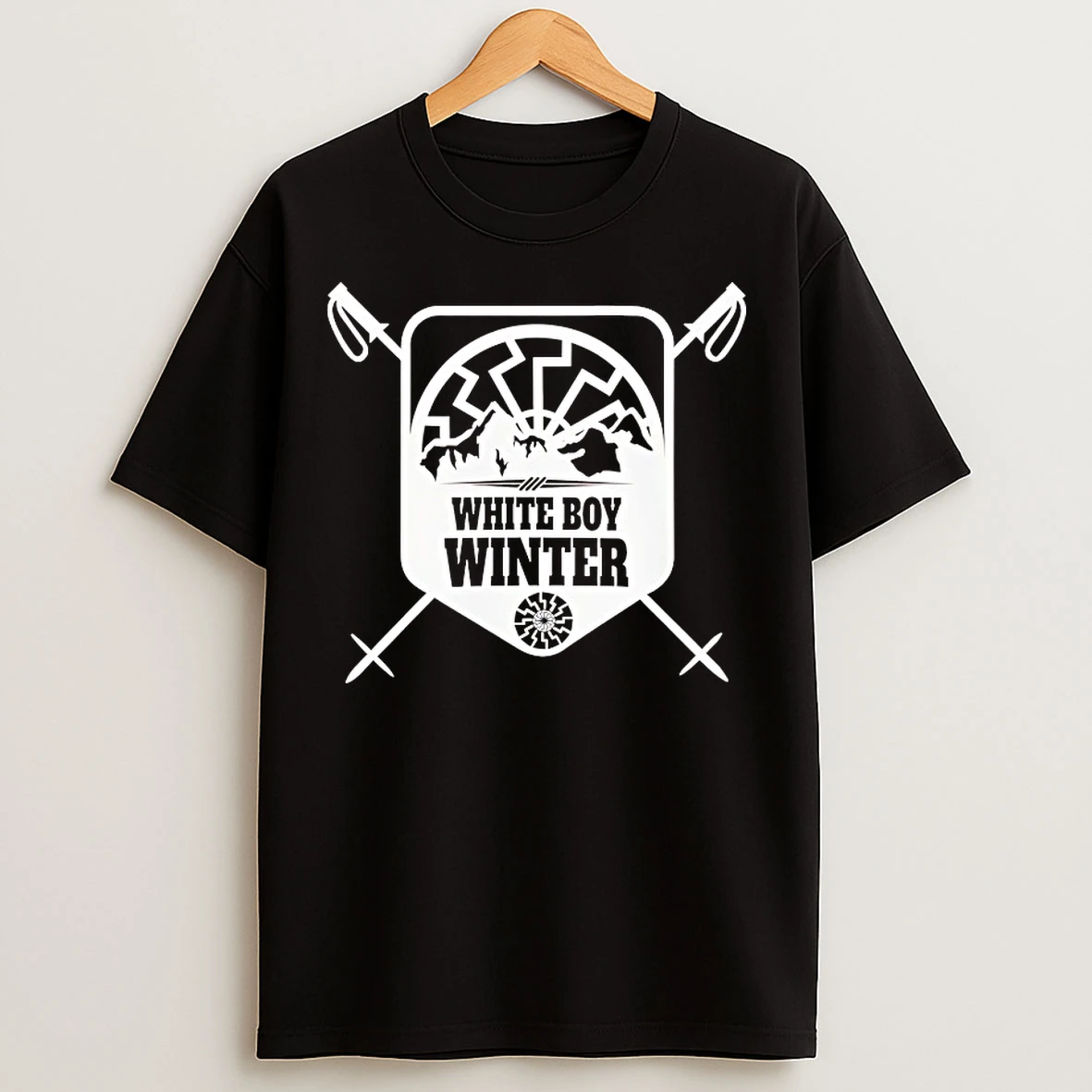 Classic White Boy Winter T Shirts
