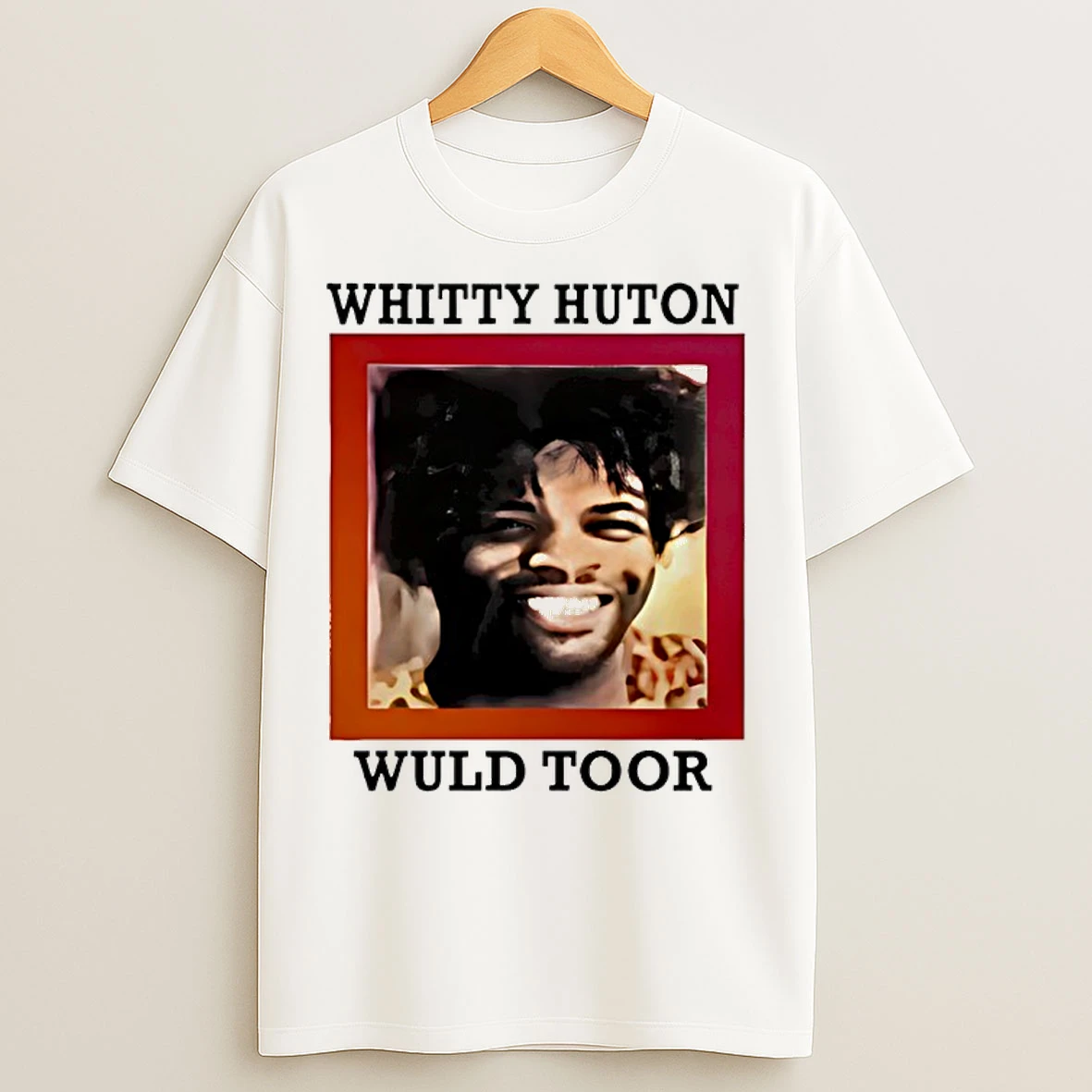 Classic Whitty Huton Wuld Toor T Shirts