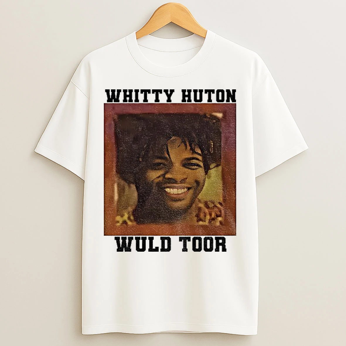 Classic Whitty Huton Wuld Toor Vintage T Shirts
