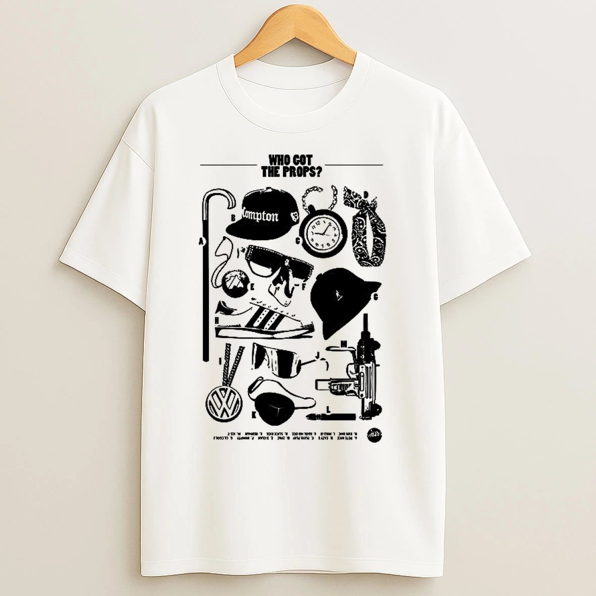 Classic Who Got The Props T Shirts