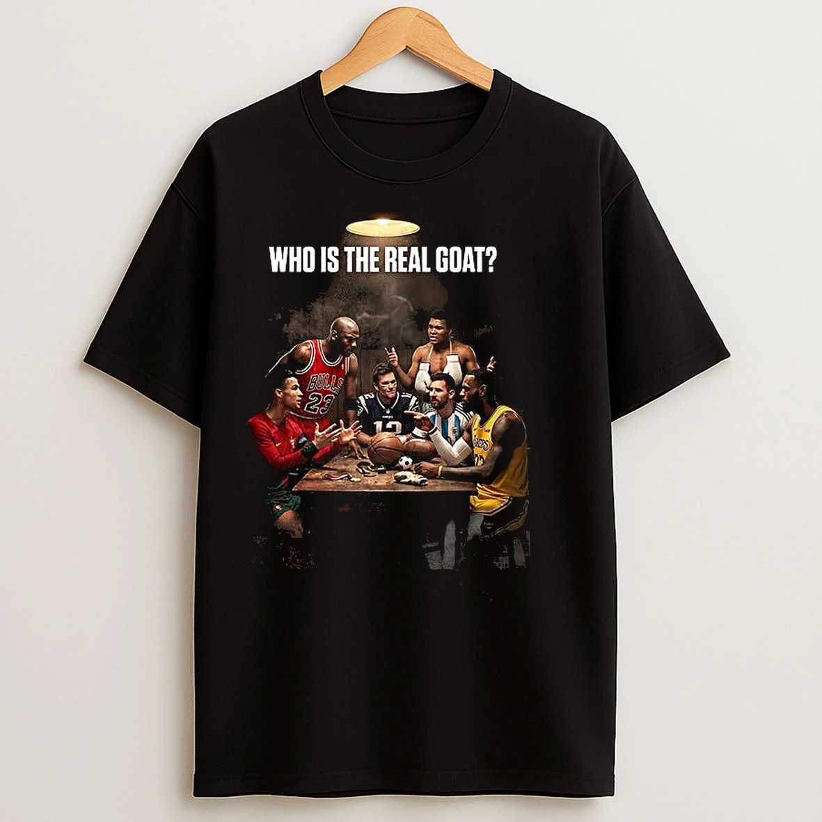 Classic Who Is Real Goat T Shirts