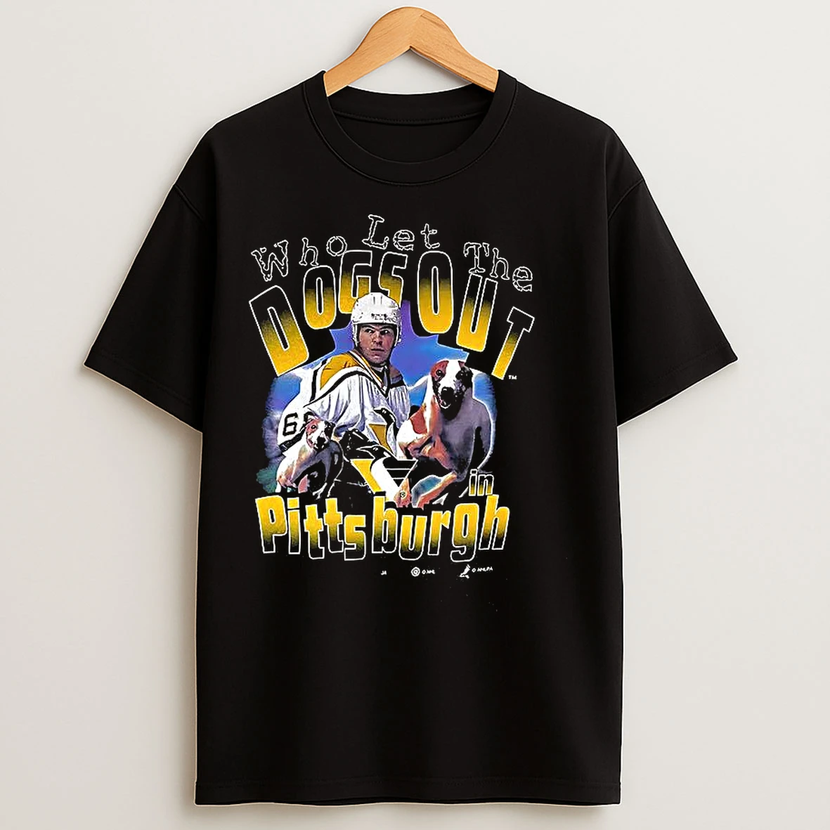 Classic Who Let The Dogs Out In Pittsburgh T Shirts