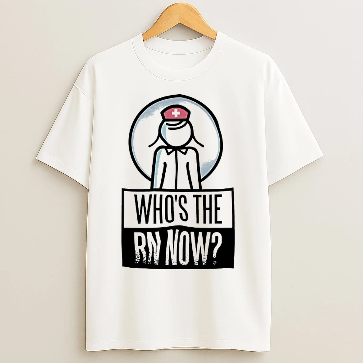 Classic Whos The Rn Now Nurse T Shirts
