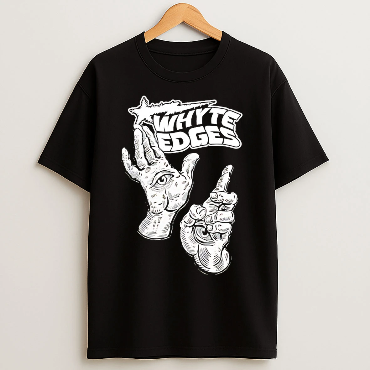 Classic Whyte Edges T Shirts