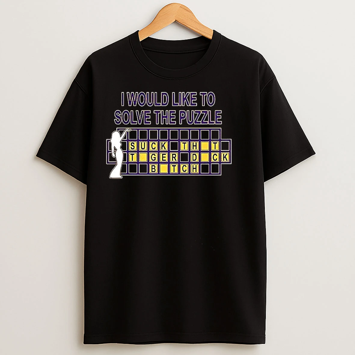 Classic Wicked I Would Like To Solve The Puzzle T Shirts