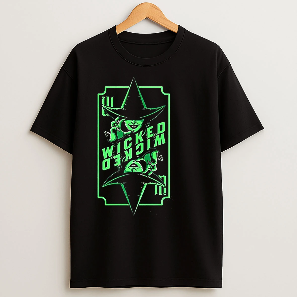 Classic Wicked Witch Of The West W Cards T Shirts