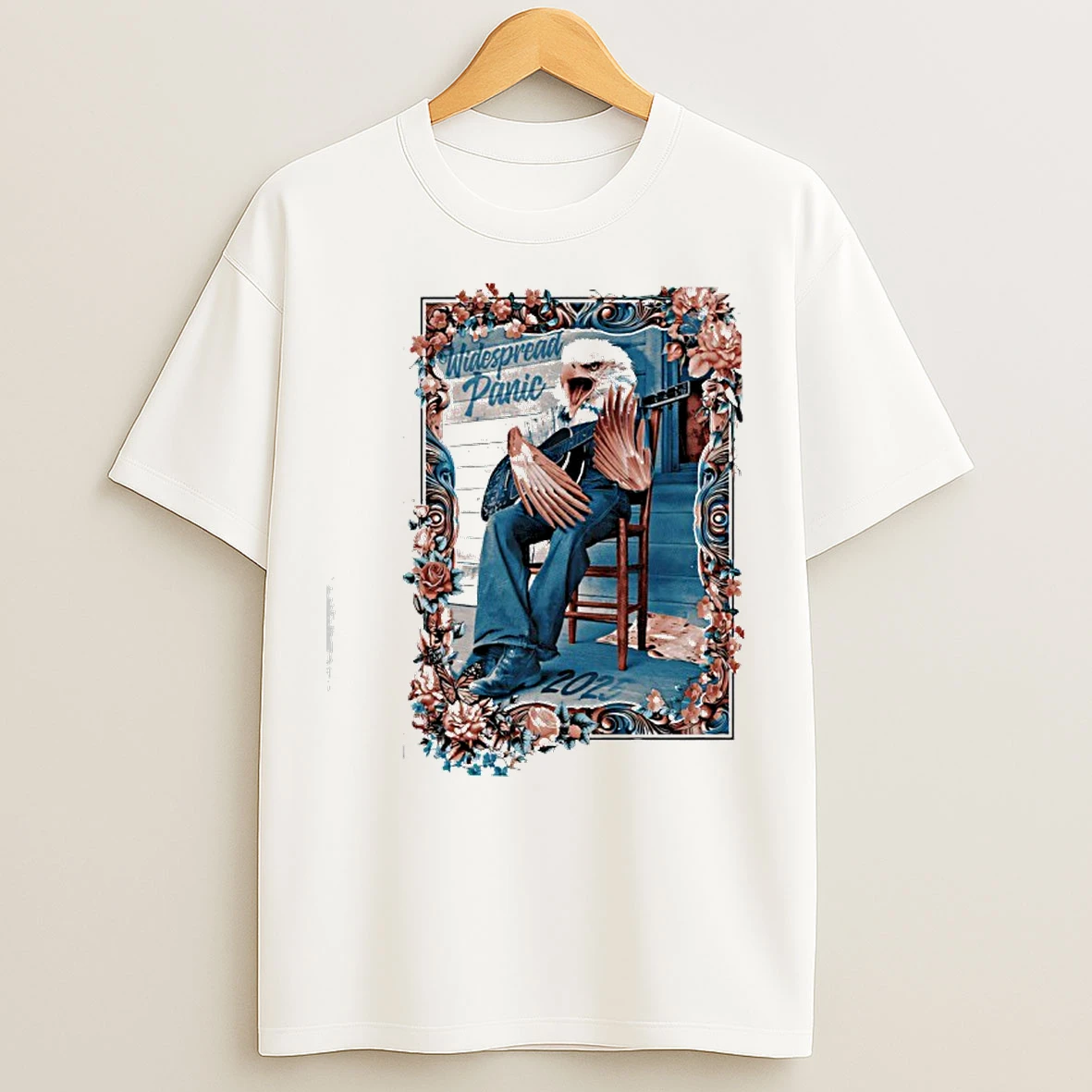 Classic Widespread Panic Celebrate Panics 2025 Tour T Shirts