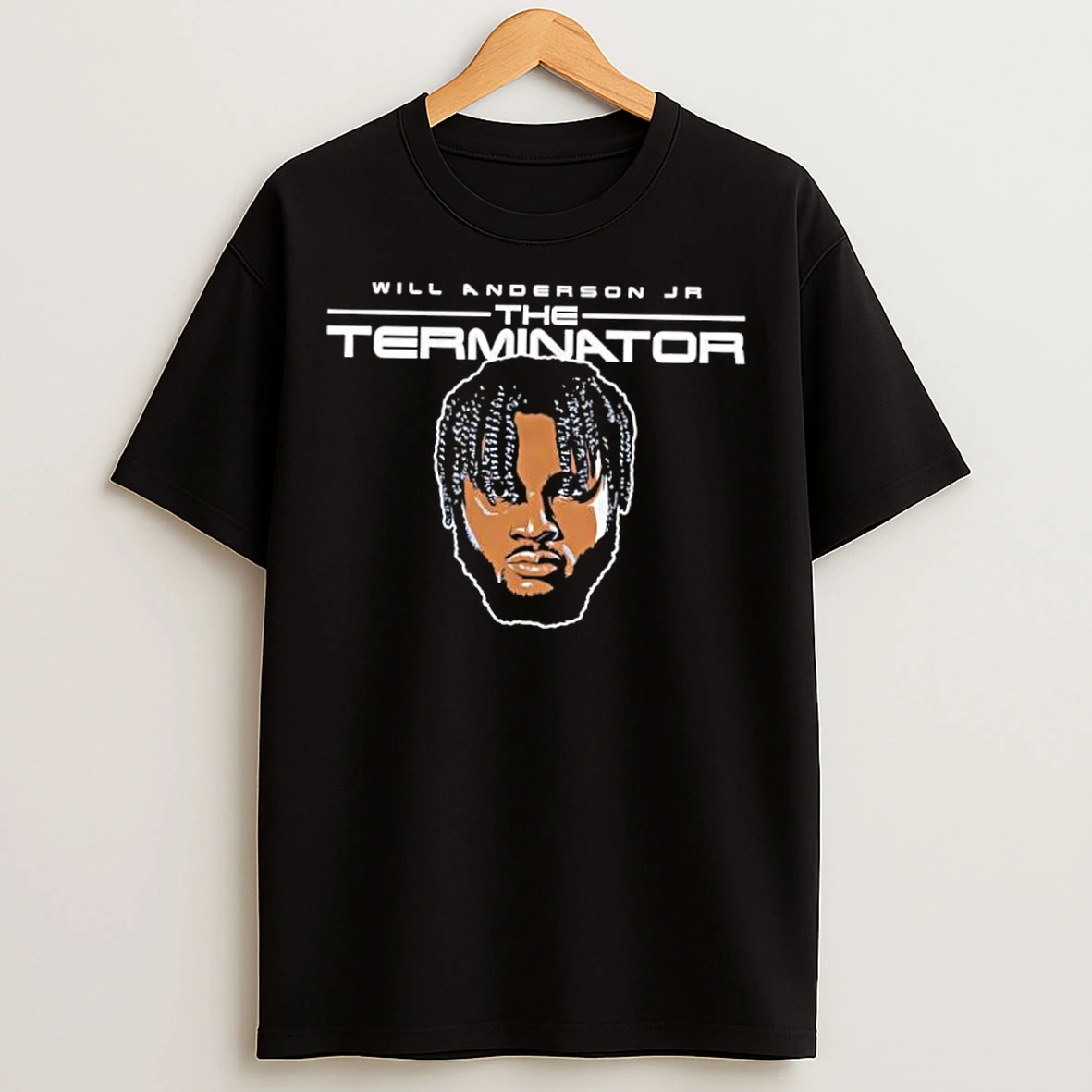 Classic Will Anderson Jr The Terminator Head T Shirts