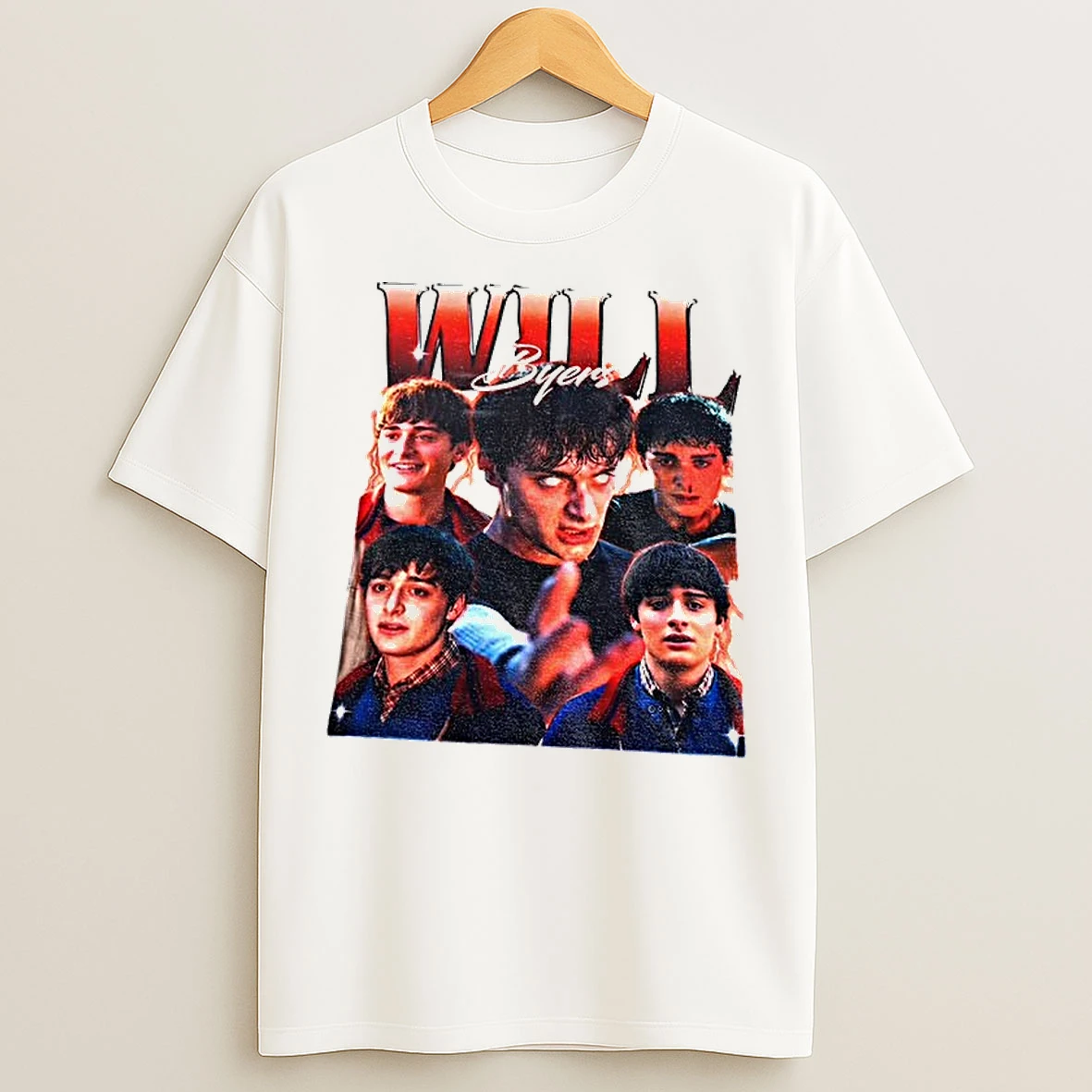 Classic Will Byers Graphic Stranger Things T Shirts