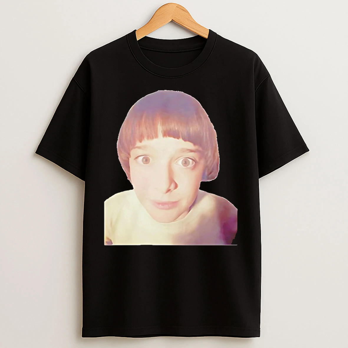 Classic Will Byers Stranger Things Portrait T Shirts