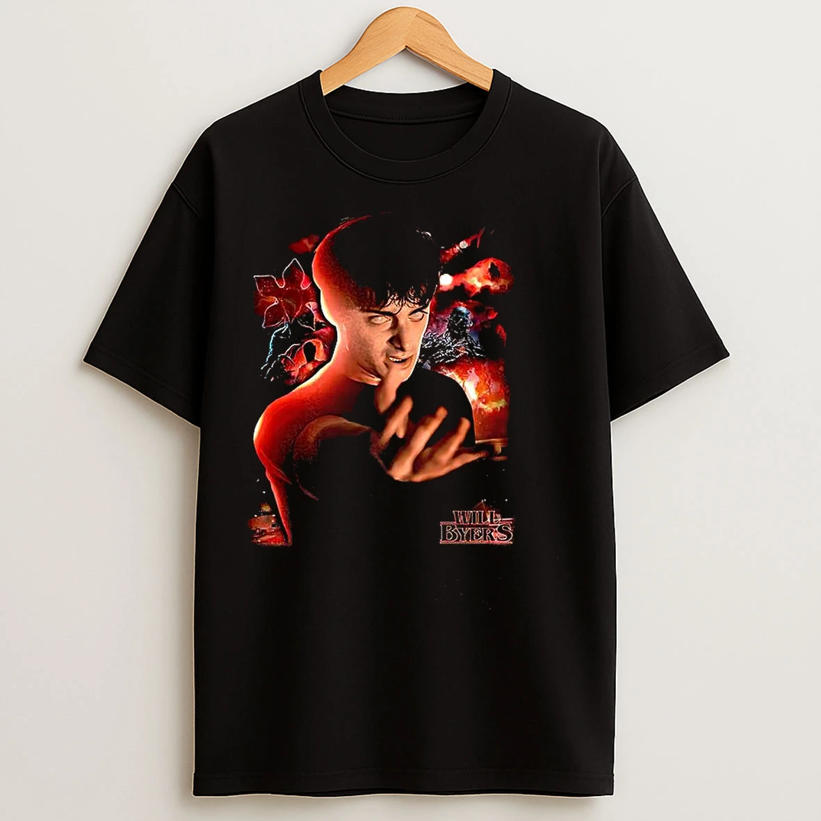 Classic Will Byers Stranger Things Character T Shirts