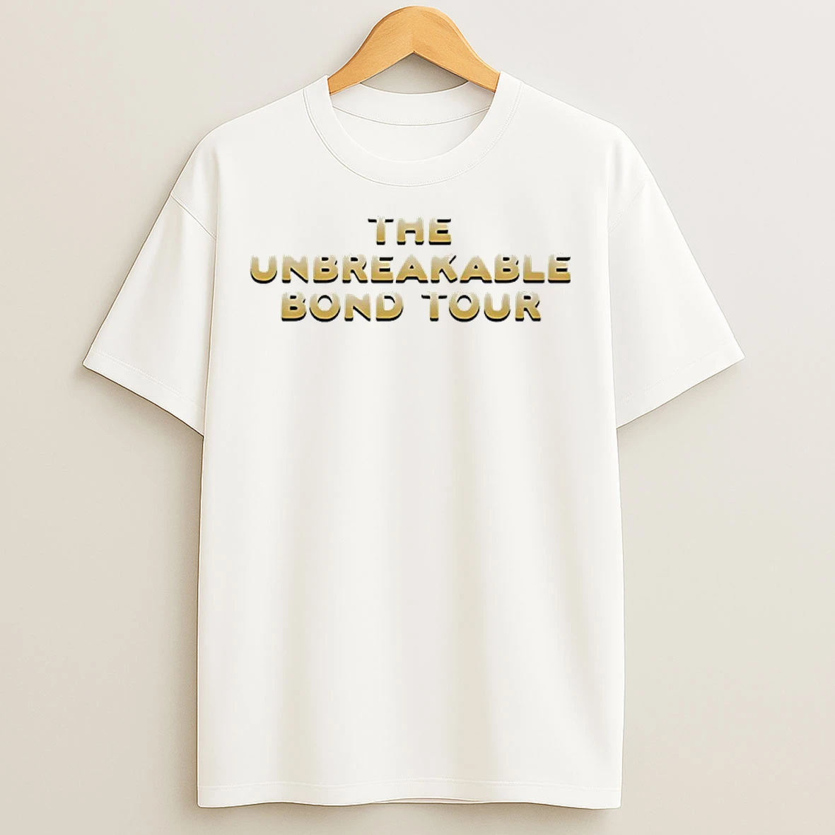 Classic Will Ferrell The Unbreakable Bond Tour T Shirts