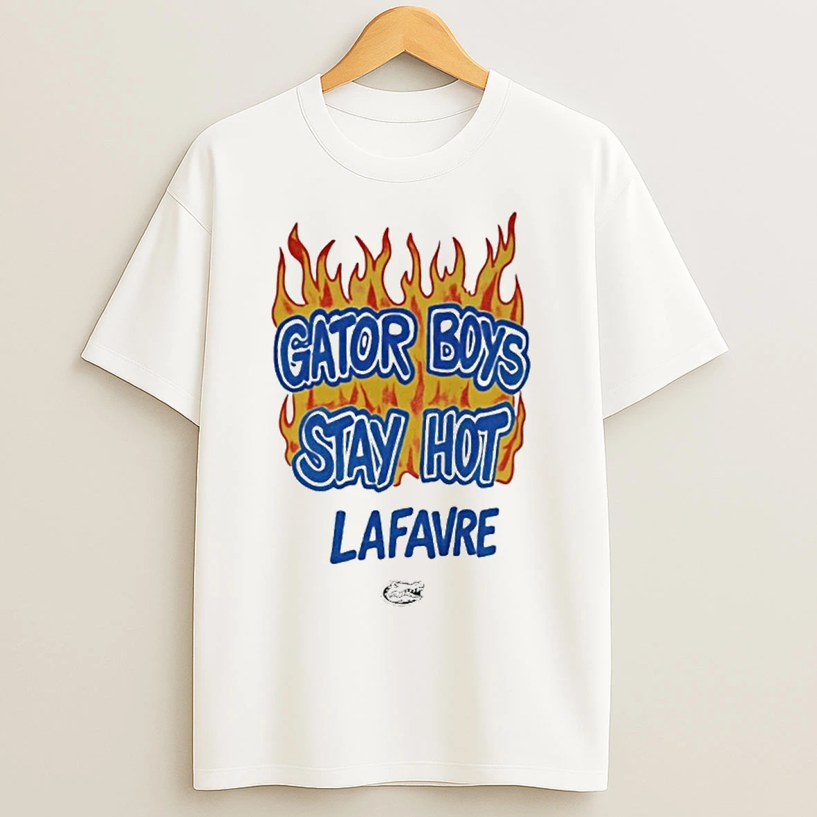 Classic Will Griffin Gator Boys Stay Hot Lafavre T Shirts