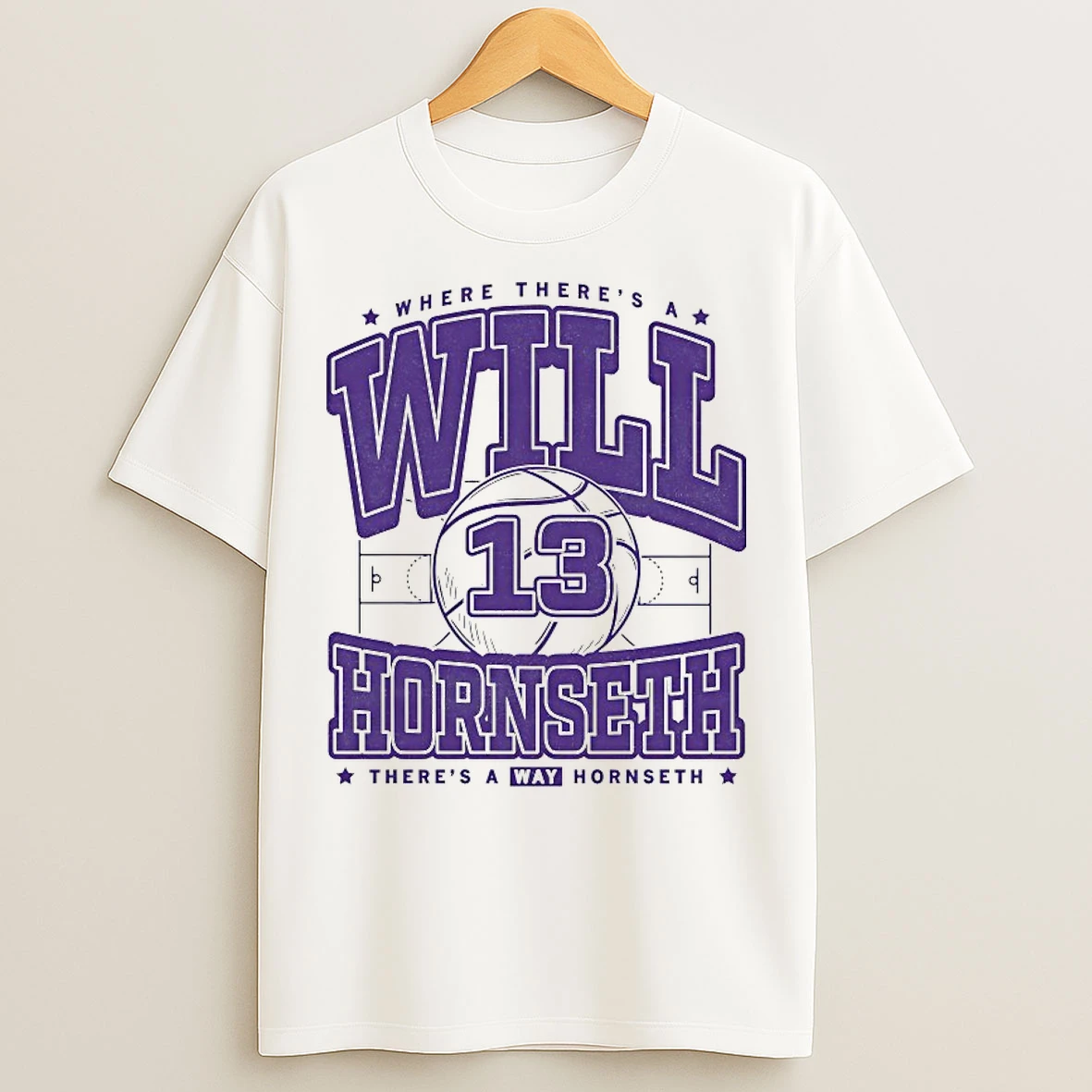 Classic Will Hornseth Theres A Way Hornseth T Shirts